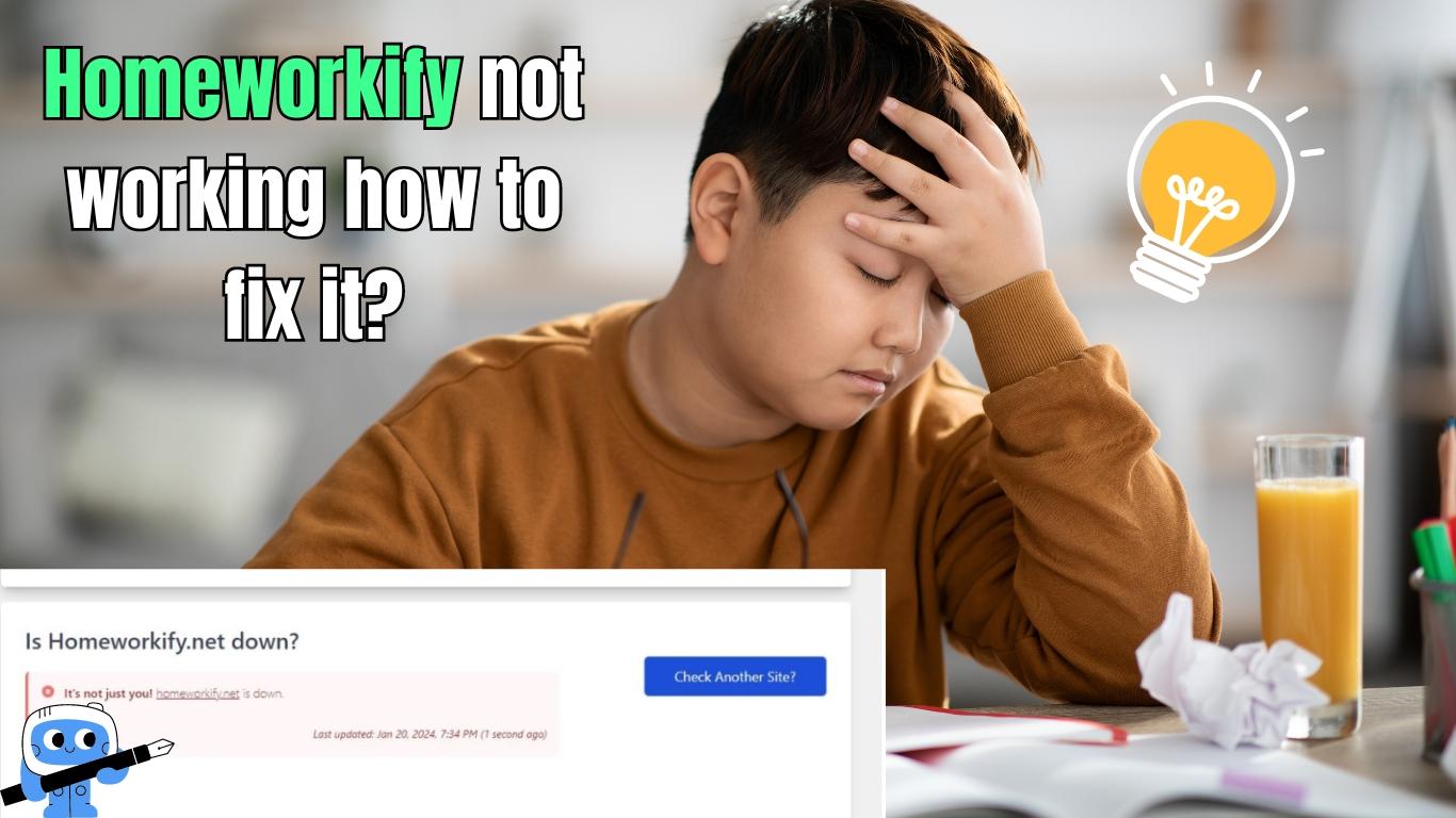 why is homeworkify not working